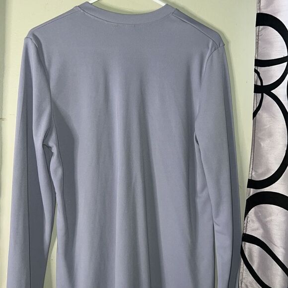 Chandler Hill lilac, lightweight button up cardigan size large - Picture 7 of 7